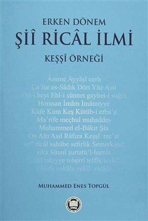 Erken Dönem Şii Rical İlmi