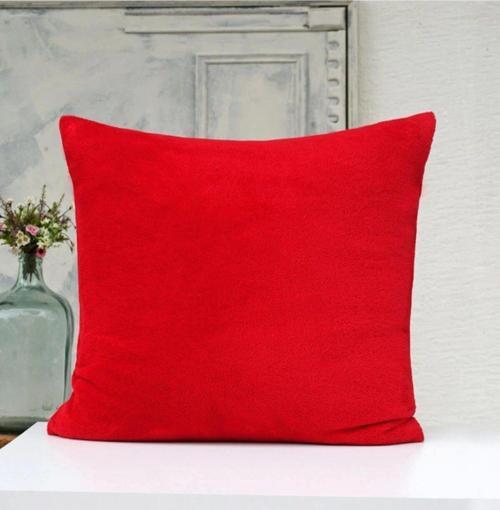 Kırmızı Yastık Kılıfı 65x65