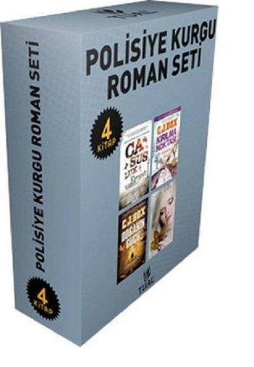 Polisiye Kurgu Roman Seri - 4 Kitap Takım