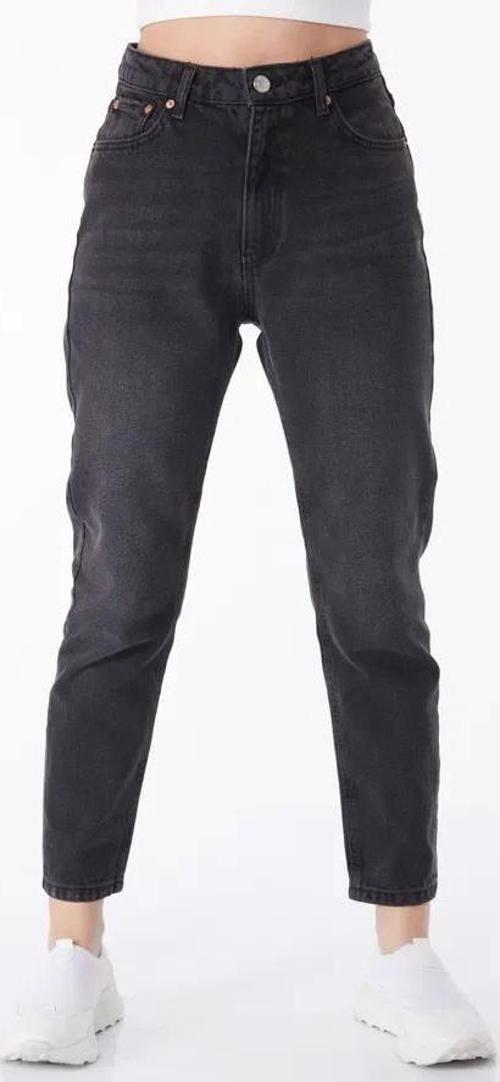 Slimfit mom jeans pantolon