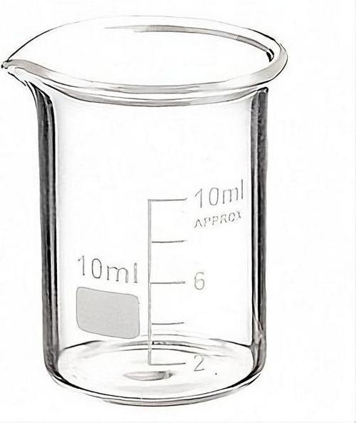 Cam Beher – Isıya Dayanıklı Borosilikat Cam – 10 ml
