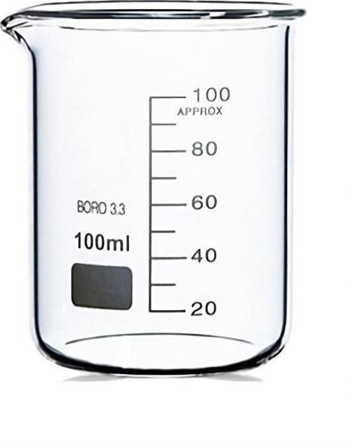 Cam Beher – Isıya Dayanıklı Borosilikat Cam – 100 ml