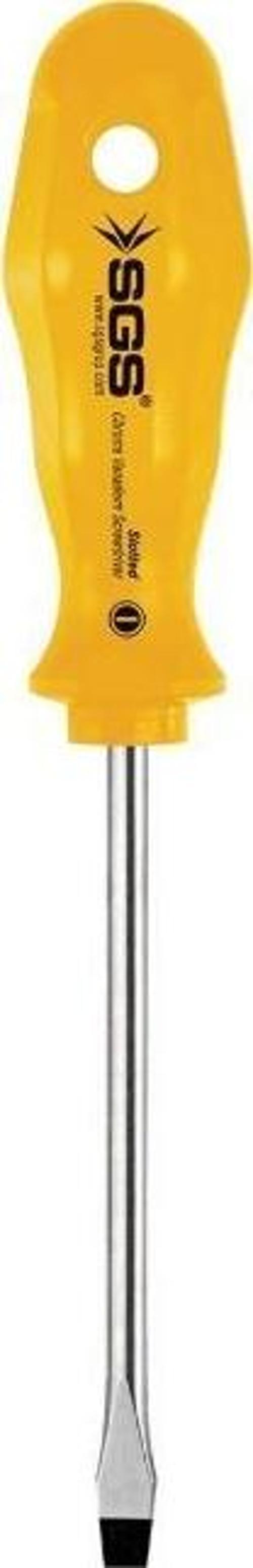 Yellow Serisi Sgs1028 6x125 Düz Tornavida