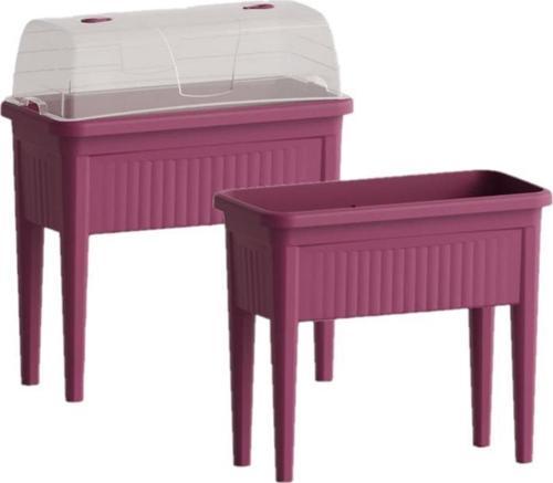 SO-ABS3 Fanuslu Ayaklı Bahçe Yetiştirme Saksı Seti 60 Litre No 3