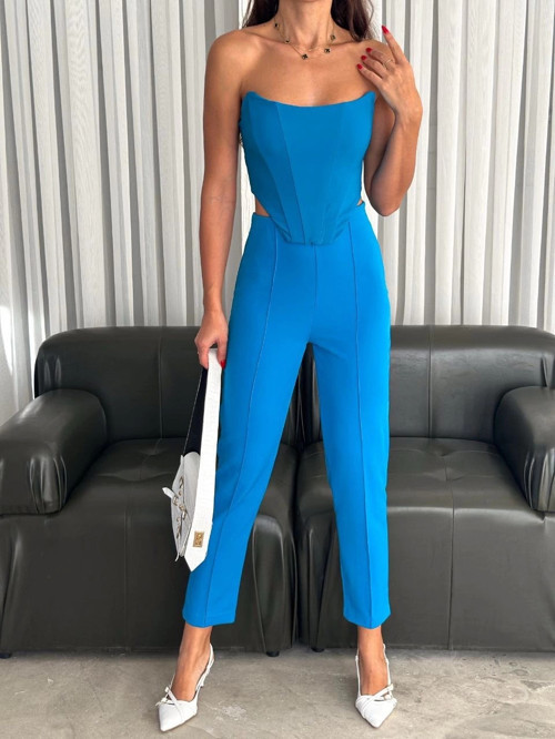 Büstiyer pantolon takım s1011