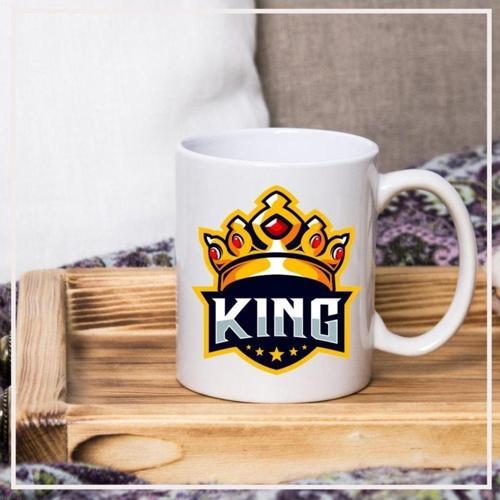 King Hediye Kupa Bardak