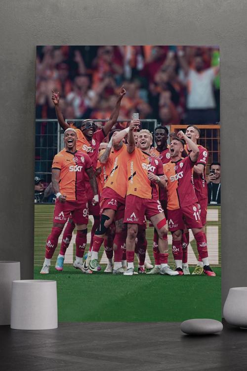 Gs Futbolcuları Selfie Kanvas Tablo