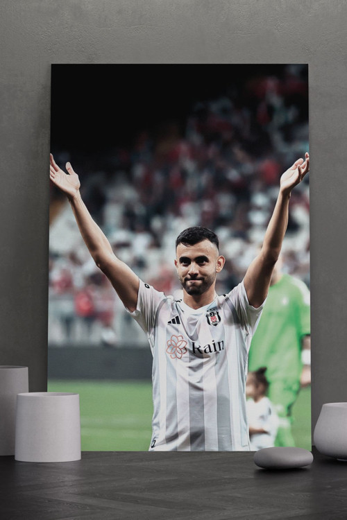 Ghezzal Bjk Kanvas Tablo