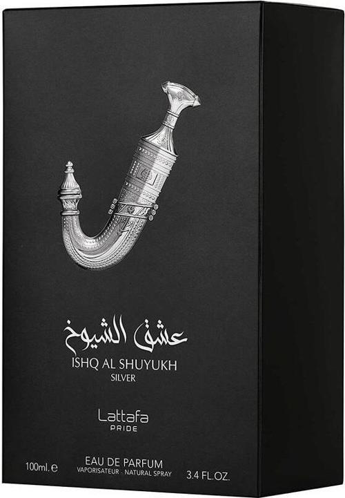 Pride Ishq AL Shuyukh Silver 100ml