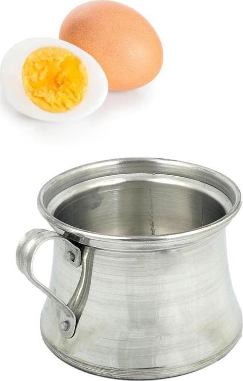 Alüminyum Yumurta Haşlama Pişirme Kabı 6-7 Yumurta