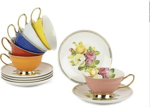 Rosarium 6lı Çay Fincanı Seti 200cc P376.100527