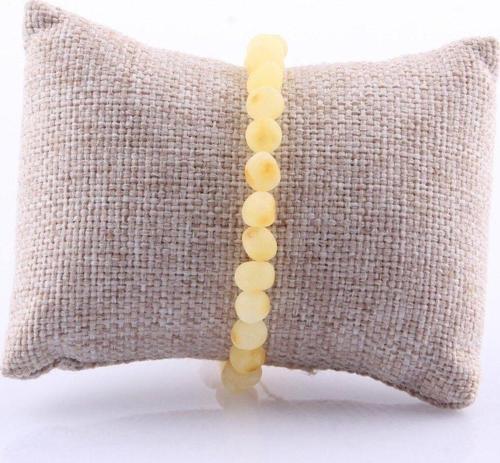 Naturel Kesim Kehribar Bileklik