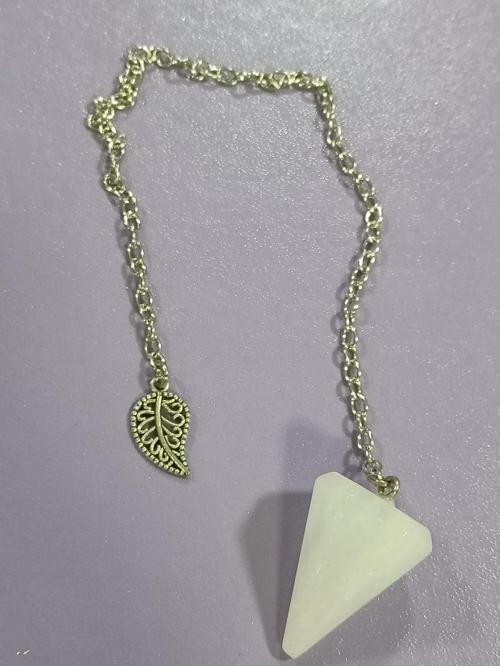 Kristal Kuvars Doğal Taş Pandül Sarkaç