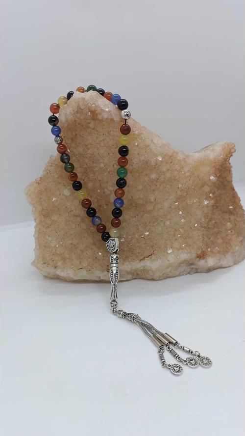 Akık Dogaltas Tespih