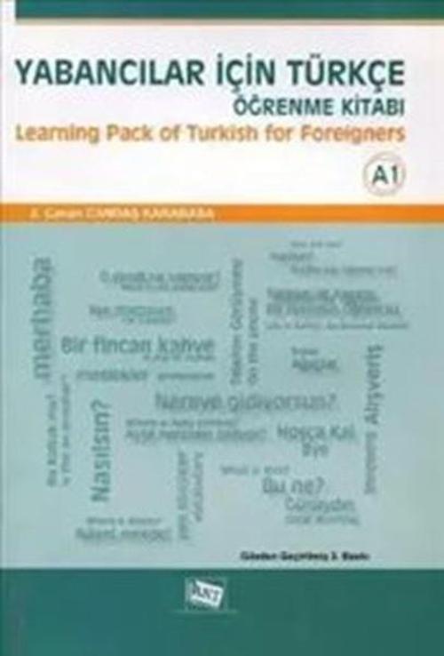 Yabancılar İçin Türkçe Öğrenme Kitabı