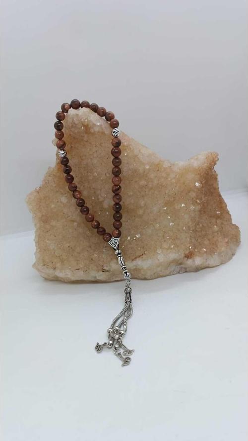 Kave Yıldız Taşı Dogaltas Tespih