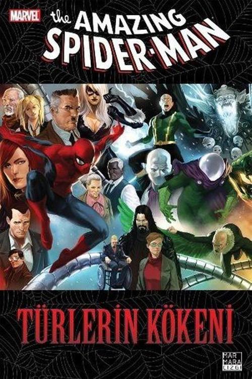 The Amazing Spider-Man Cilt 21-Türlerin Kökeni