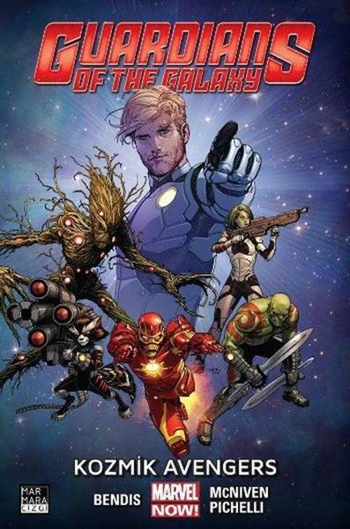 Guardians Of The Galaxy Cilt 1-Kozmik Avengers