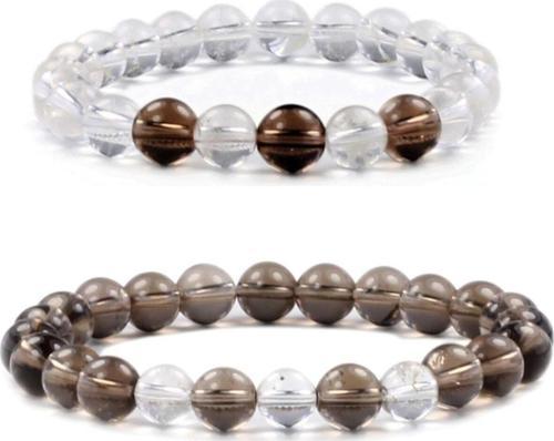 Dumanlı Kuvars Kristal Kuvars Bileklik