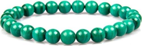 Malakit Doğal Taş Bileklik 8 Mm