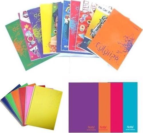 Umur 72 Yaprak Kareli A5 Defter - 4 adet