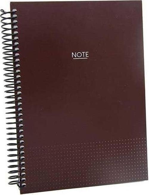 Dilman Lüx Defter A4 120 Yaprak Kareli