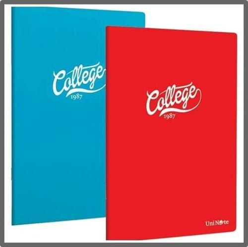 College 80 Yaprak Kareli A4 Defter Pp Kapak 3 adet