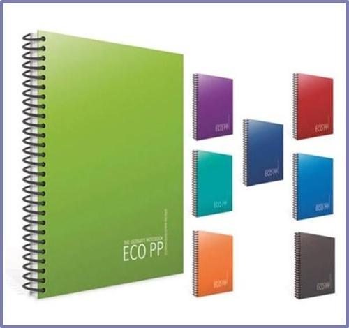 Gıpta Eko 60 Yaprak Defter Kareli A4 Spiralli Pp Kapak - 3 adet