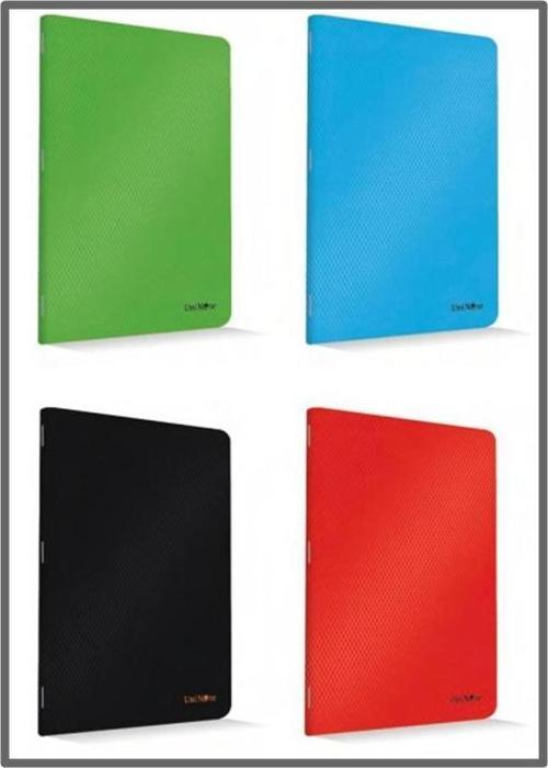 Smart 40 Yaprak A4 Kareli Defter Pp Kapak - 4 adet