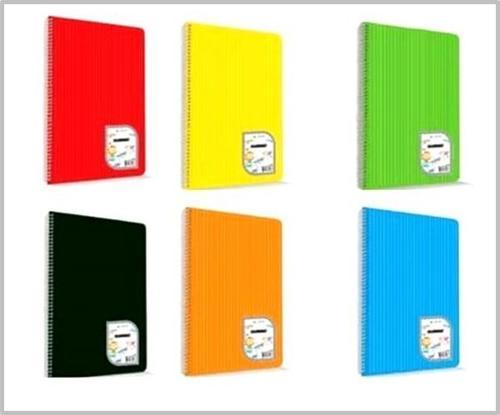 Colormaxi 72 Yaprak Defter A5 Çizgili Spiralli Pp - 2 adet