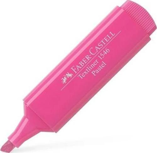 Fosforlu Kalem Pastel Pembe - 3 adet