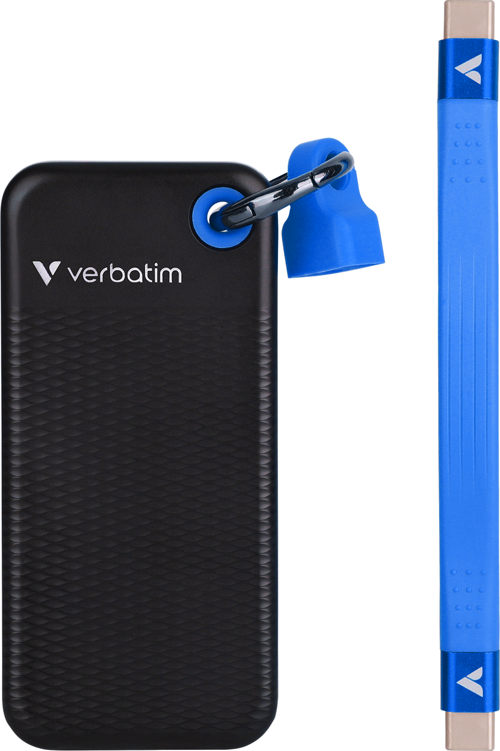 32191 Pocket 1TB Taşınabilir SSD USB 3.2 Mavi - 1000MB/1000MB