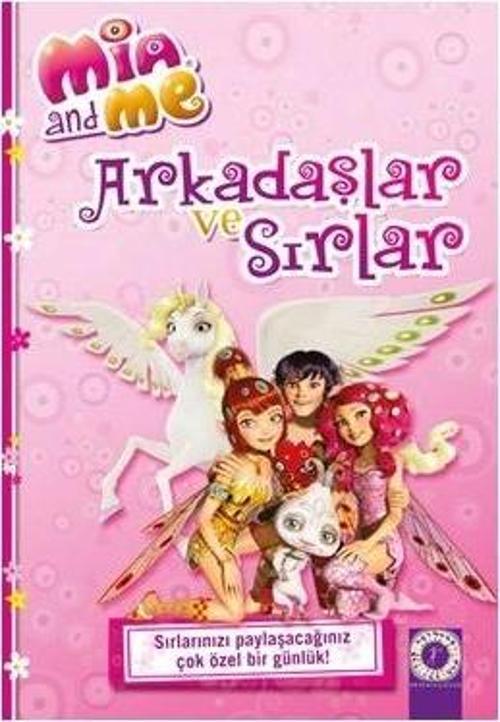 Gıpta Mia And Me Not Defteri Spiralli A7 40 Yaprak Çizgili - 6 adet