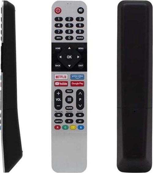 Arçelik Beko Grundig Skyworth Netflix - Youtube - Prime Video - Google Play Tuşlu Lcd Led Tv Kumanda