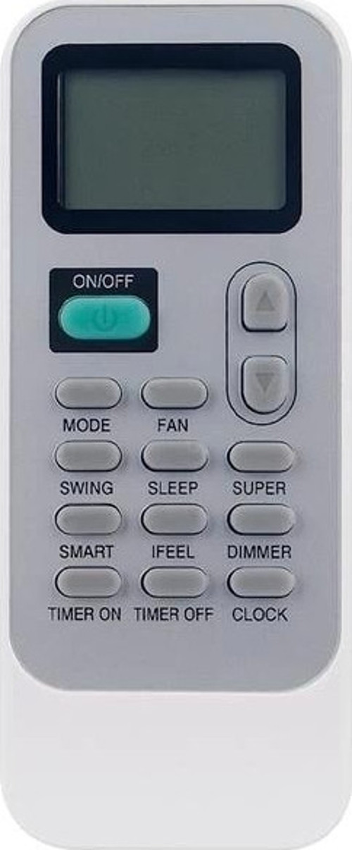 Fujitherma - Airfel - Bosch - Hisense - Olefini DG11J1-01 Klima Kumandası