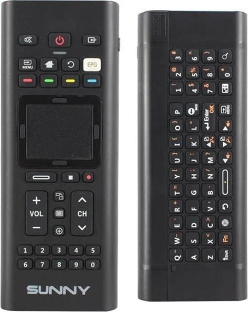 Sunny AT-15100 Smartbox Air Mouse Klavyeli Yedek Kumanda