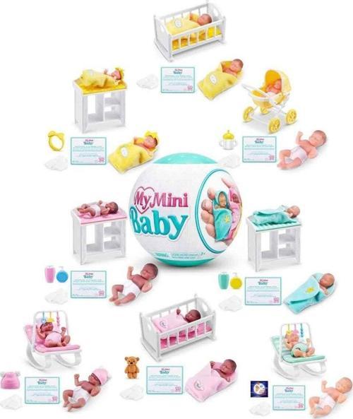 Mini Baby Sürpriz Paket 5UY00111