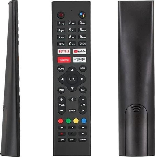 Sunny SN43LEDH6886 Netflix-Google Play-Youtube-Prime Video Tuşlu Ses Komutsuz Lcd Led Tv Kumanda