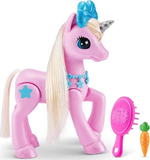 Pets Alive Unicorn Sesli ve Işıklı Oyun Seti PEL02000