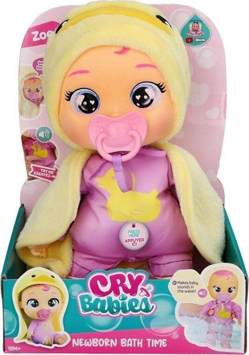 CYB67200 Cry Babies Love Banyo Zamanı Zoe