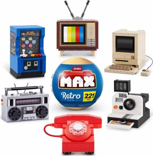 Retro Max Retro Sürprizi 221 parça 83185
