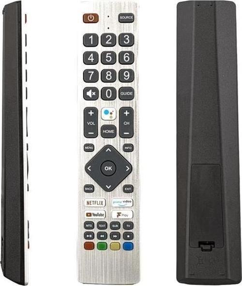 Sharp SH-V5 Netflix-Prime Video-Youtube Tuşlu Lcd Led Tv Kumanda