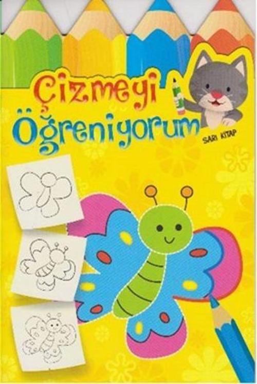Çizmeyi Öğreniyorum-Sarı Kitap