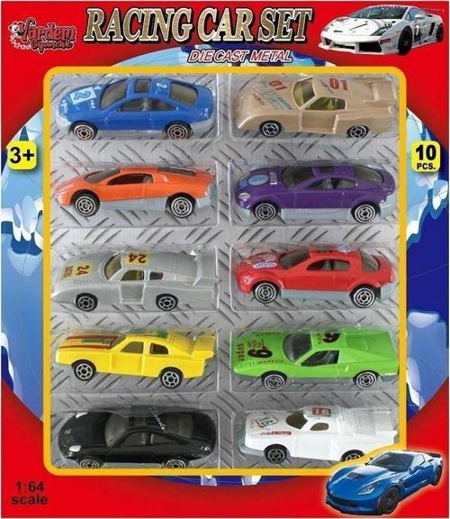 GW-355927 Şehir Araçları 10 Parça -Vardem