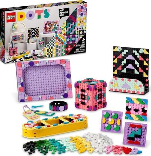 ® Dots Tasarımcı Seti – Desenler 41961-8 Yaş Ve Üzeri Hayvanlar Için Yaratıcı Tasarım Kendin Yap