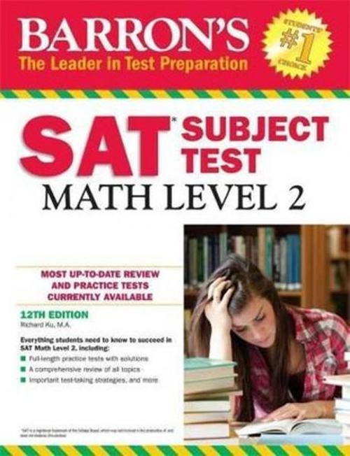Barron's SAT Subject Test: Math Level 2 12th Edition