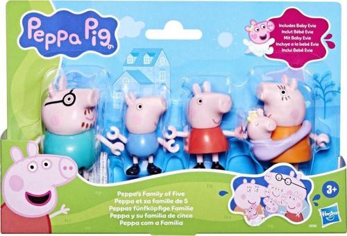 Peppa Peppa's Family Package - Ve Ailesi Dörtlü Figür Seti G0506