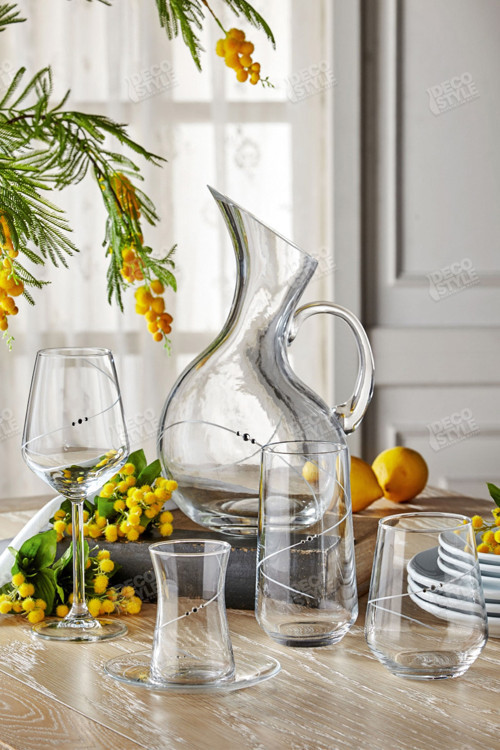 Elegance 49 Parça 12 Kişilik Cam Bardak Seti