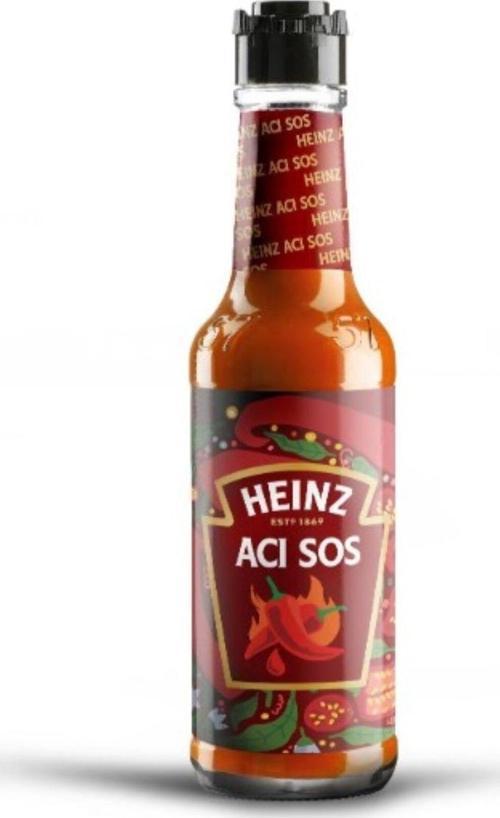 Hot Sauce 150 mL x 18 Adet