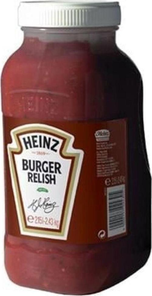 Burger Relish Sos 2,43 Kg